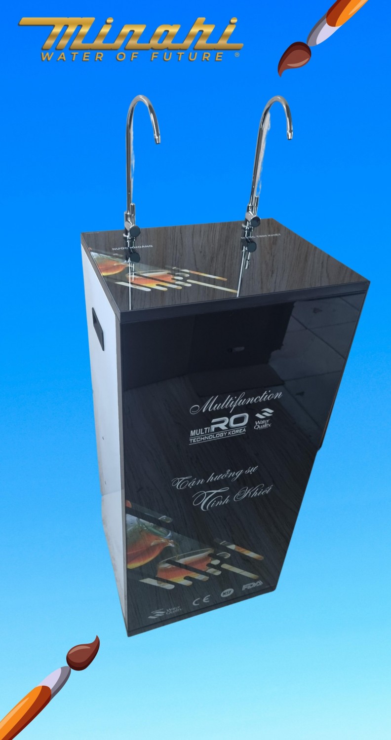 MÁY LỌC NƯỚC TINH KHIẾT - ION KIỀM - Ảnh 2