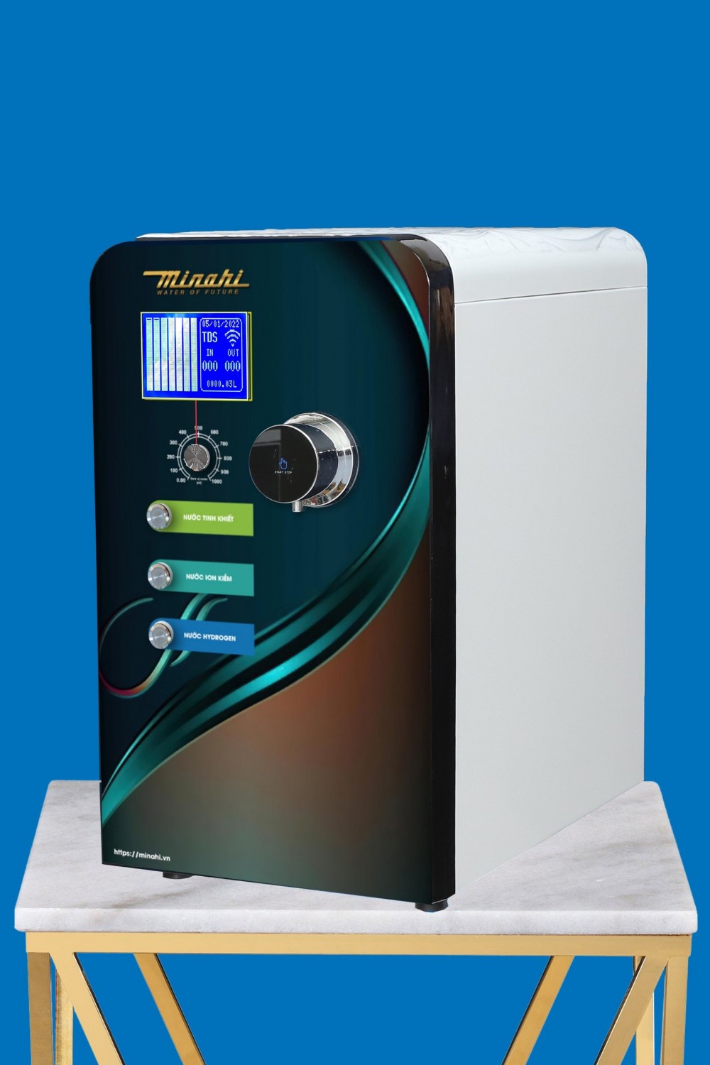 MÁY TẠO NƯỚC ION KIỀM - NÓNG THÔNG MINH - G4079 – GALAXY - Ảnh 2