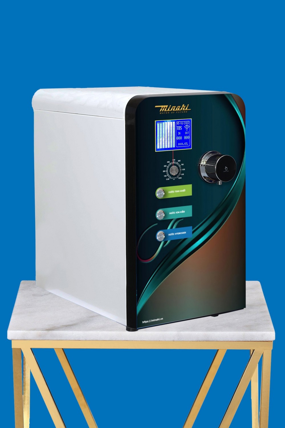 MÁY TẠO NƯỚC ION KIỀM - NÓNG THÔNG MINH - G4079 – GALAXY - Ảnh 3